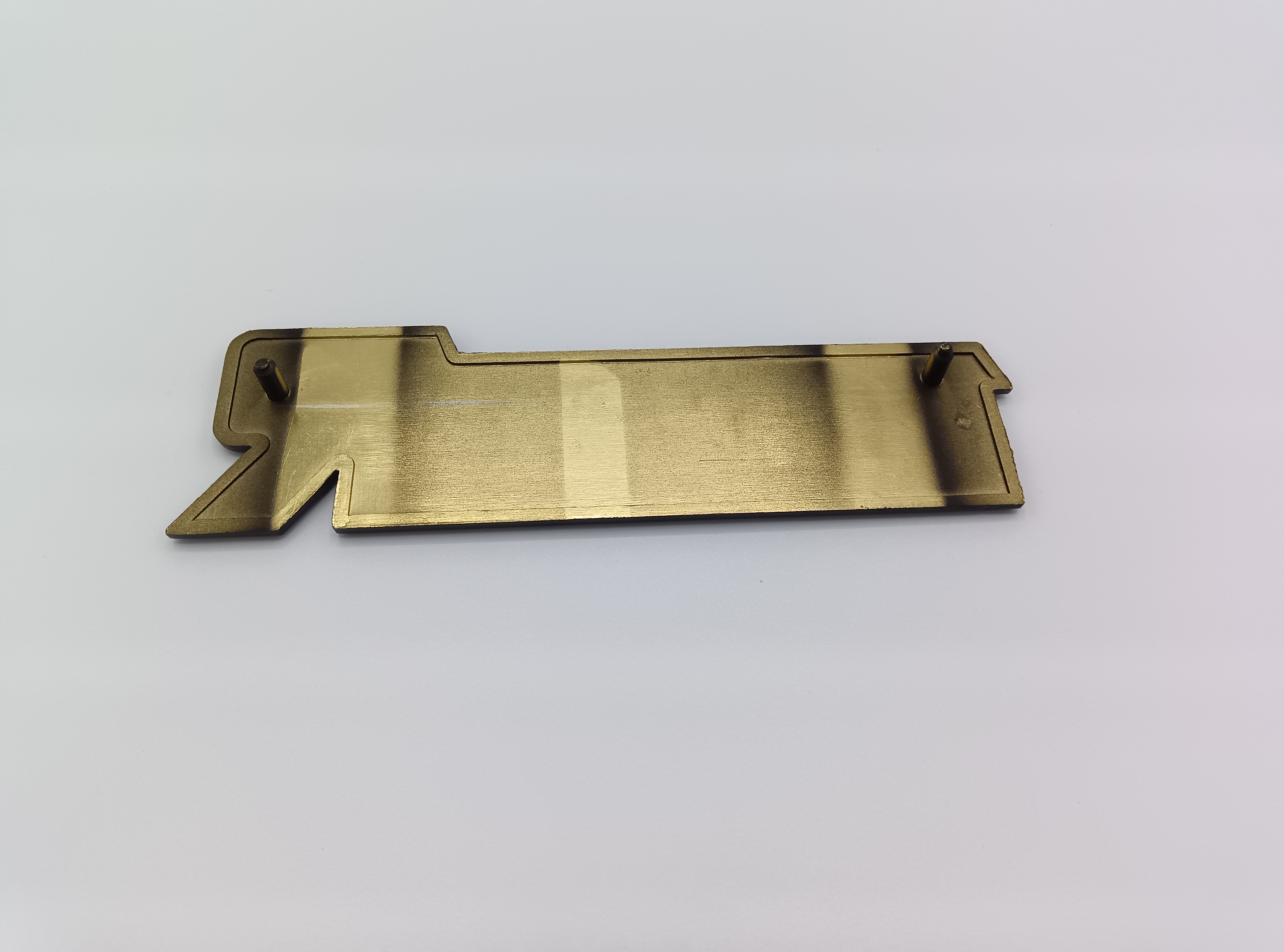 1982年 KZ1000R SIDE COVER EMBLEM "1000R （Ｒ=ブルー）"